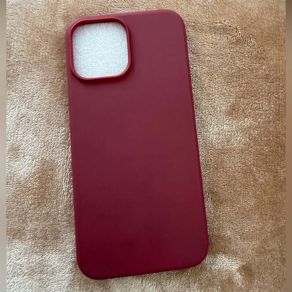 iPhone 13 Pro Max Red Phone Case